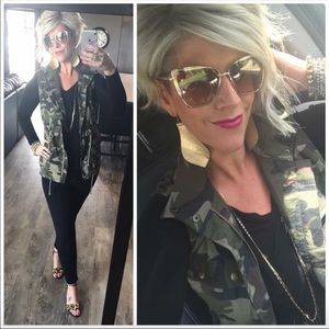 Camo vest